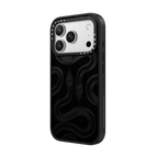 Transparent Kingsnake | iPhone 17 Pro Max / Impact Case MagSafe Compatible / Matte Black | Image 2