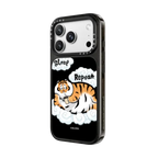 Eat Sleep Repeat | iPhone 18 Pro Max / Impact Case MagSafe Compatible - Glossy / Glossy Black | Image 2