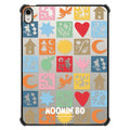 Moomin Square Pattern Tablet Case | Image 1