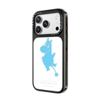 Moomin Case | iPhone 18 Pro Max / Impact Case MagSafe Compatible - Glossy / Glossy Black | Image 2