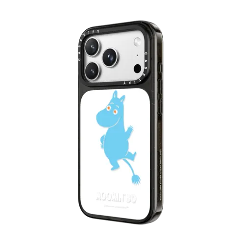 Moomin Case | iPhone 18 Pro Max / Impact Case MagSafe Compatible - Glossy / Glossy Black | Image 2