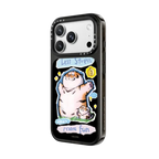 Less stress More fun | iPhone 18 Pro Max / Impact Case MagSafe Compatible - Glossy / Glossy Black | Image 2