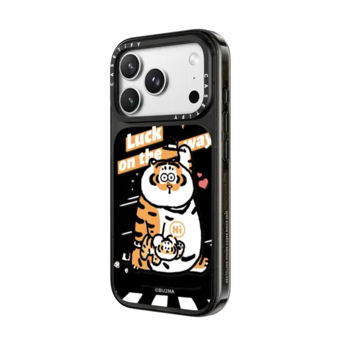 Luck on the way | iPhone 18 Pro Max / Impact Case MagSafe Compatible - Glossy / Glossy Black | Image 2