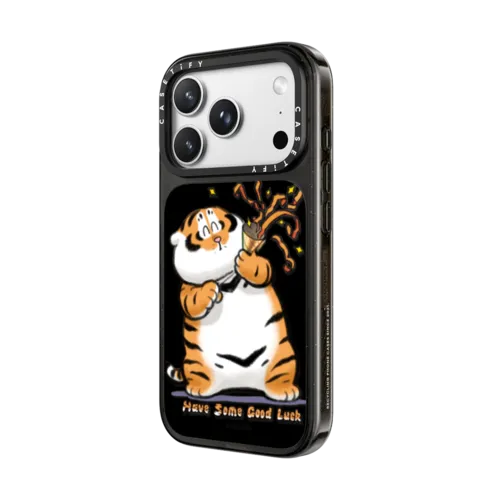 Lucky mode on | iPhone 18 Pro Max / Impact Case MagSafe Compatible - Glossy / Glossy Black | Image 2