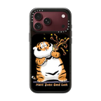 Lucky mode on | iPhone 18 Pro Max / Impact Case MagSafe Compatible - Glossy / Glossy Black | Image 1