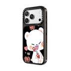 Heart Cheek Milk | iPhone 18 Pro Max / Impact Case MagSafe Compatible - Glossy / Glossy Black | Image 2