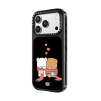 Wrapped in Warmth | iPhone 18 Pro Max / Impact Case MagSafe Compatible - Glossy / Glossy Black | Image 2