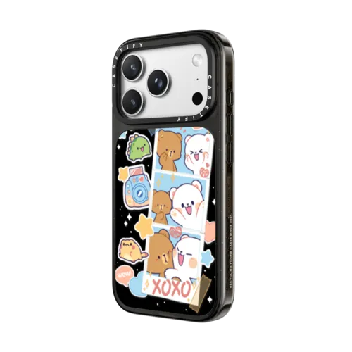 Captured Moments | iPhone 18 Pro Max / Impact Case MagSafe Compatible - Glossy / Glossy Black | Image 2