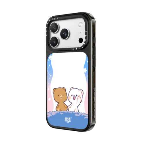 Shooting Star | iPhone 18 Pro Max / Impact Case MagSafe Compatible - Glossy / Glossy Black | Image 2