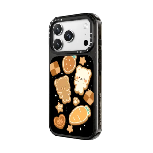 Cookies! | iPhone 18 Pro Max / Impact Case MagSafe Compatible - Glossy / Glossy Black | Image 2