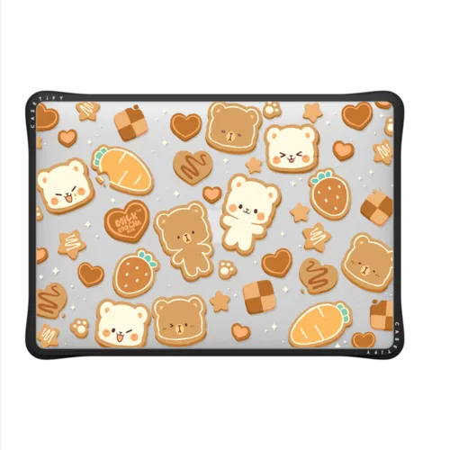 Cookies! | MacBook Air 13-inch (M1 / Intel) / MacBook Impact Case / Black | Image 2