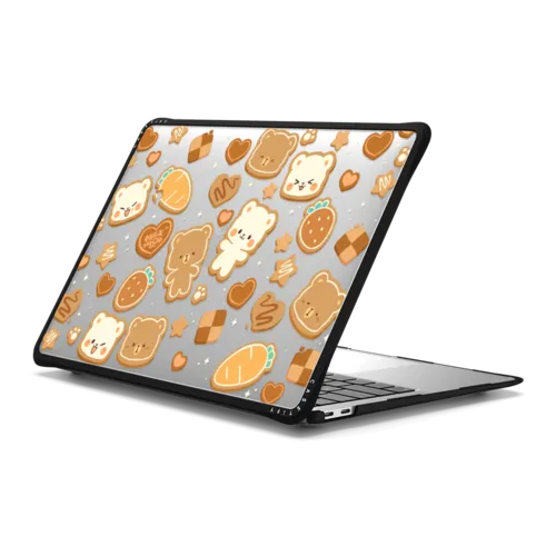 Cookies! | MacBook Air 13-inch (M1 / Intel) / MacBook Impact Case / Black | Image 1