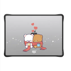 Wrapped in Warmth | MacBook Pro 14-inch (M1 - M5) / MacBook Impact Case / Black | Image 2