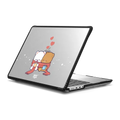 Wrapped in Warmth | MacBook Pro 14-inch (M1 - M5) / MacBook Impact Case / Black | Image 1