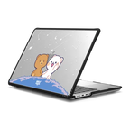 Shooting Star | MacBook Pro 14-inch (M1 - M5) / MacBook Impact Case / Black | Image 1