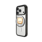 Milk Cookie! | Snappy Grip Stand / Snappy Mirror Grip Stand MagSafe Compatible / Silver | Image 2