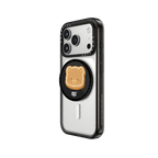 Mocha Cookie! | Snappy Grip Stand / Snappy Grip Stand MagSafe Compatible / Black | Image 2