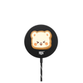 Milk Cookie! |   / PowerThru Magnetic Wireless Charger MagSafe Compatible / Black | Image 1
