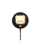 Milk Cookie! |   / PowerThru Magnetic Wireless Charger MagSafe Compatible / Black | Image 1