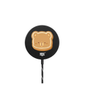 Mocha Cookie! |   / PowerThru Magnetic Wireless Charger MagSafe Compatible / Black | Image 1