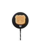 Mocha Cookie! |   / PowerThru Magnetic Wireless Charger MagSafe Compatible / Black | Image 1