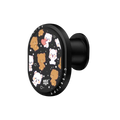 Sending Hearts | PowerThru Wireless Car Charger / PowerThru Wireless Car Charger MagSafe Compatible  / Black | Image 1