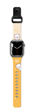 Floating Milk | Apple Watch Series 1-3 (42mm) / Impact Band / Black | Image 1