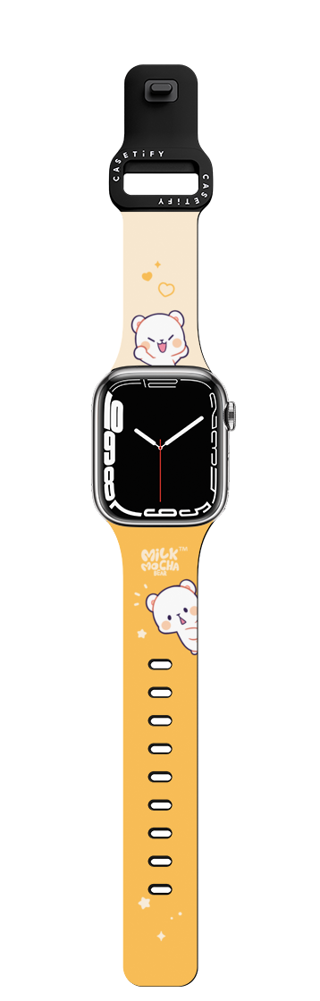 Floating Milk | Apple Watch Series 1-3 (42mm) / Impact Band / Black | Image 1