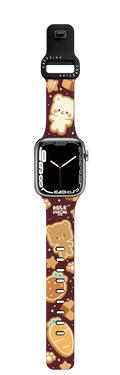 Cookies! | Apple Watch Series 7-9 (45mm) / Impact Band / Black | Image 1