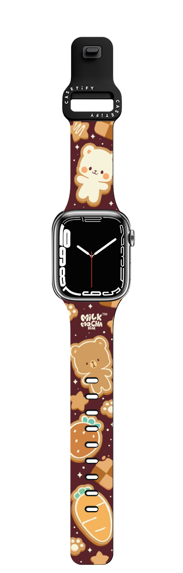 Cookies! | Apple Watch Series 7-9 (45mm) / Impact Band / Black | Image 1