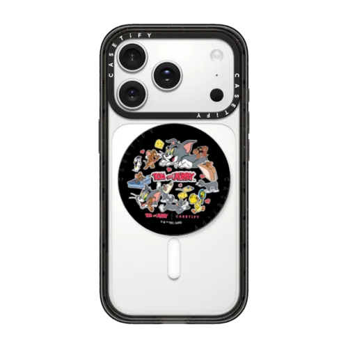 Family Sticker Snappy Grip Stand | Snappy Grip Stand / Snappy Grip Stand MagSafe Compatible / Black | Image 1