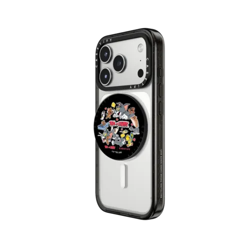 Family Sticker Snappy Grip Stand | Snappy Grip Stand / Snappy Grip Stand MagSafe Compatible / Black | Image 2
