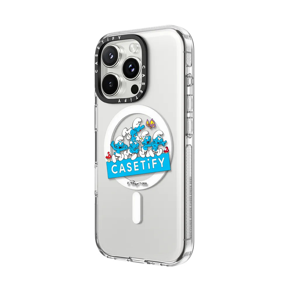 The Smurfs Logo Blend Case