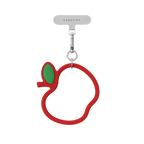 Jelly Wristlet  - Apple Red