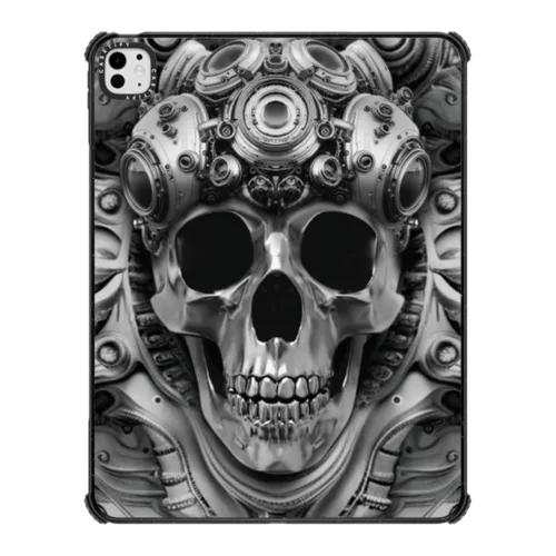 Rebel Spirit | iPad Pro 13-inch (M4/M5) / iPad Impact Case / Black | Image 1