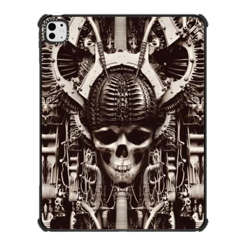 Steampunk | iPad Pro 13-inch (M4/M5) / iPad Impact Case / Black | Image 1