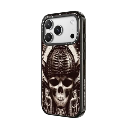 Steampunk | iPhone 17 Pro Max / Impact Case MagSafe Compatible / Black | Image 2