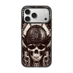 Steampunk | iPhone 17 Pro Max / Impact Case MagSafe Compatible / Black | Image 1