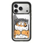 Monday Horror Snappy Cardholder Stand | Snappy Cardholder Stand / Snappy Mirror Cardholder Stand MagSafe Compatible / Silver | Image 1