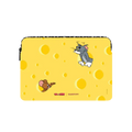 Cheese Laptop Sleeve | Large (16") / Impact Laptop Sleeve / Multicolor | Image 1
