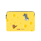 Cheese Laptop Sleeve | Large (16") / Impact Laptop Sleeve / Multicolor | Image 1