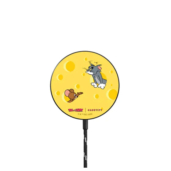 Cheese Magnetic Wireless Charger | Image 1