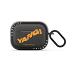 YANGI Logo Earbuds Case | AirPods Pro 2 / Earbuds Bounce Case / Matte Charcoal | Image 1