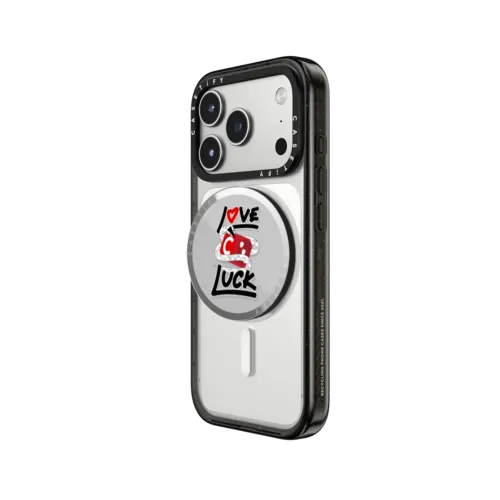 Lucky Snake Dice | Snappy Grip Stand / Snappy Mirror Grip Stand MagSafe Compatible / Silver | Image 2