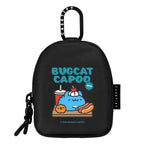 Bugcat Capoo Retro Blue Earbuds Pouch | Image 1