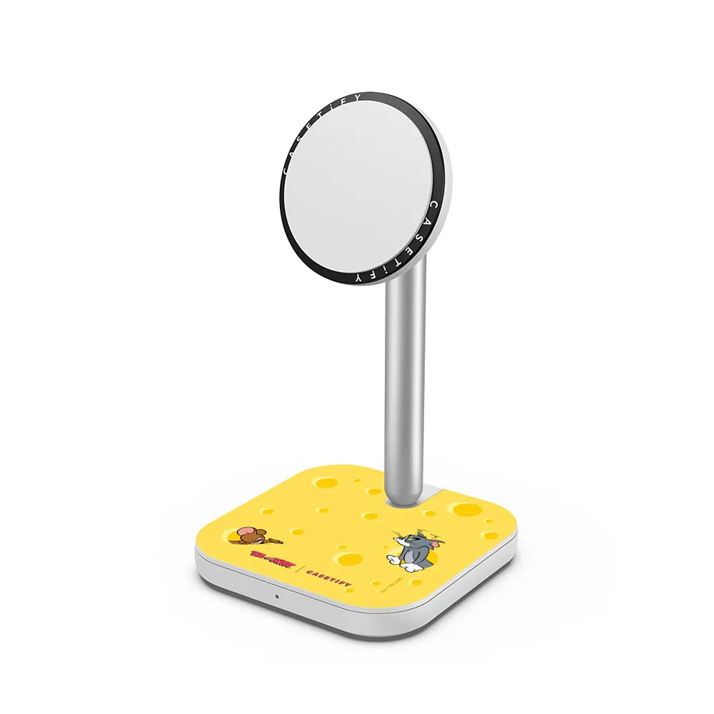 Cheese 2-in-1 Charging Stand