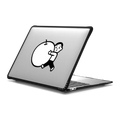Apple Boy | MacBook Air 13-inch (M1 / Intel) / MacBook Impact Case / Black | Image 1