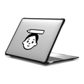 Pencil Boy | MacBook Air 13-inch (M1 / Intel) / MacBook Impact Case / Black | Image 1