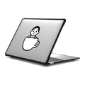 Cup Boy | MacBook Air 13-inch (M1 / Intel) / MacBook Impact Case / Black | Image 1