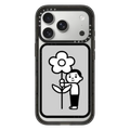 Flower Boy | Snappy Cardholder Stand / Snappy Cardholder Stand MagSafe Compatible / Black | Image 1